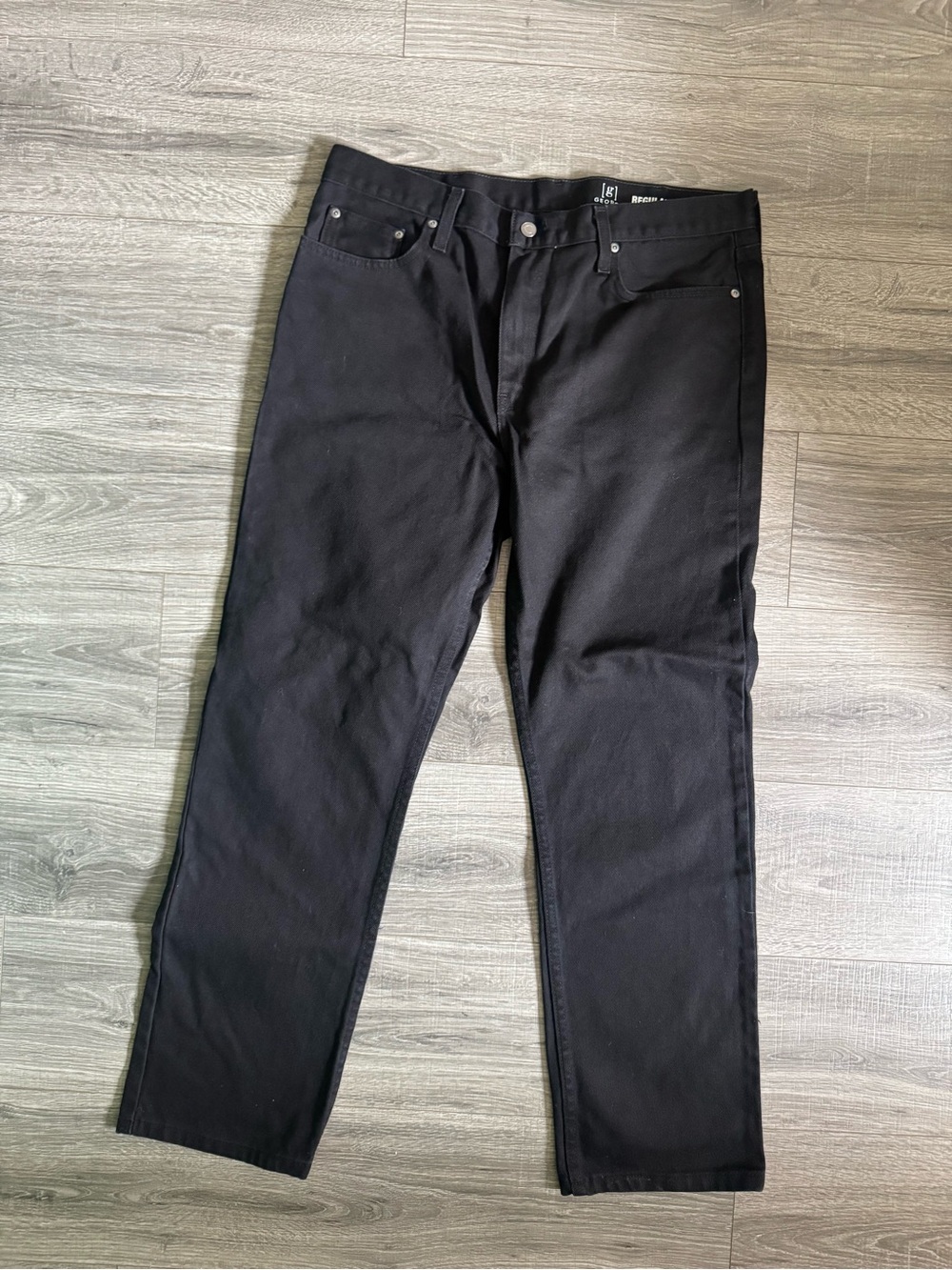 Men's Black Jeans - regular Fit